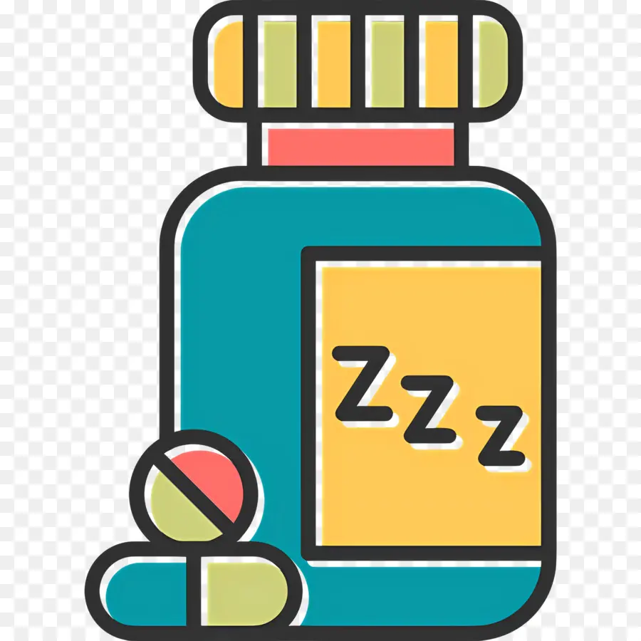 Pil Tidur，Obat Tidur PNG