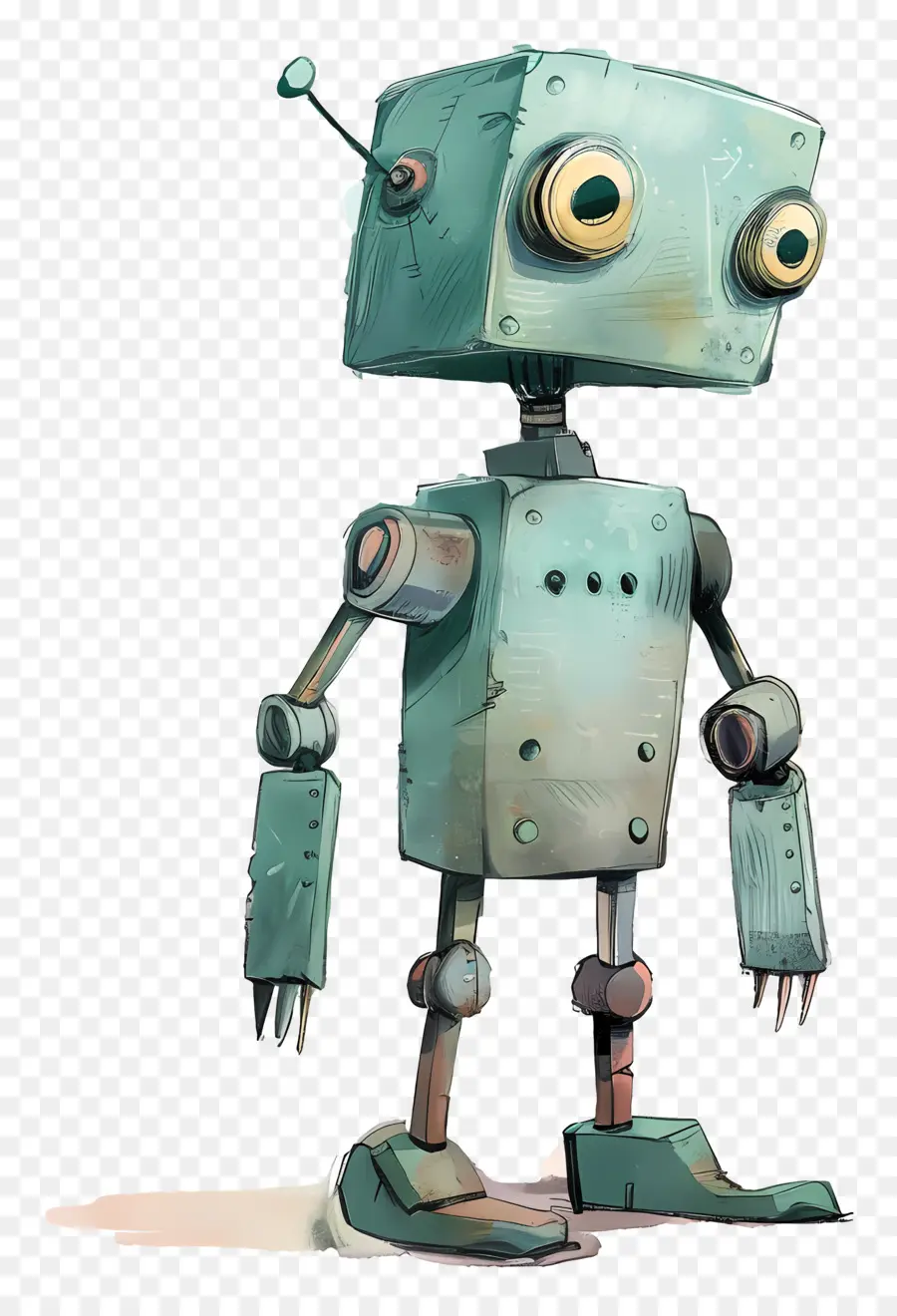 Kartun Robot，Robot PNG