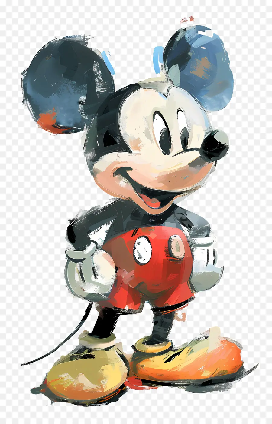 Miki Tikus，Disney PNG