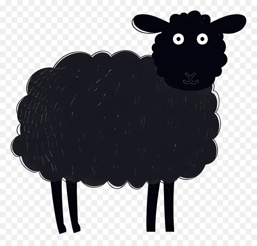 Domba，Kambing Hitam PNG