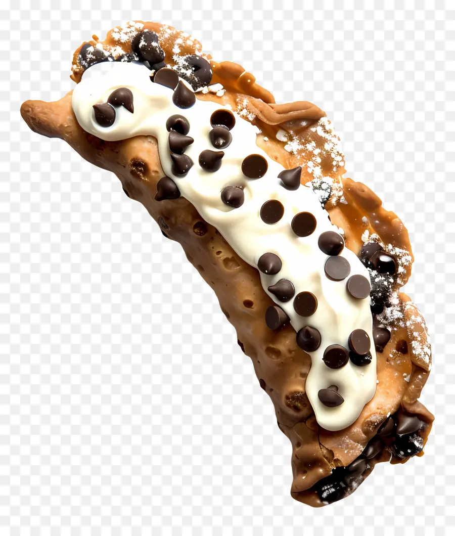 Cannoli，Cokelat Chip PNG