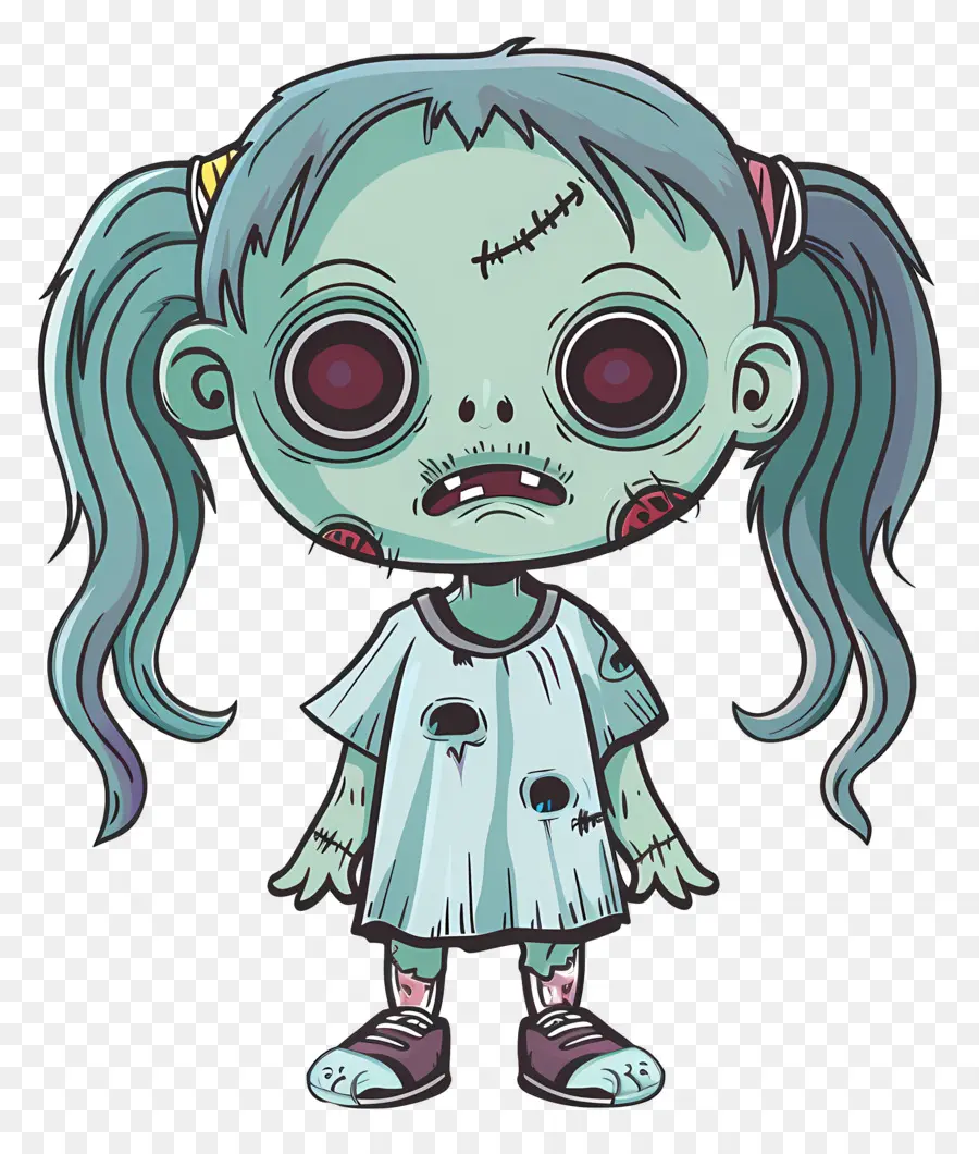 Zombie，Zombie Gadis PNG