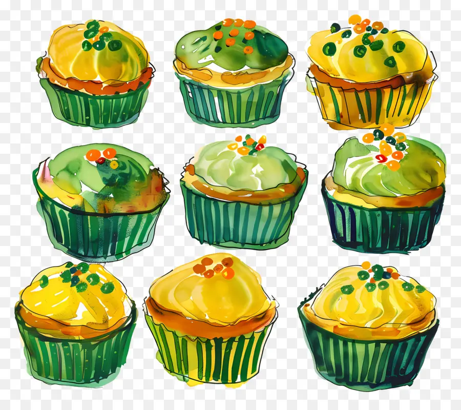 Muffin，Cupcakes PNG