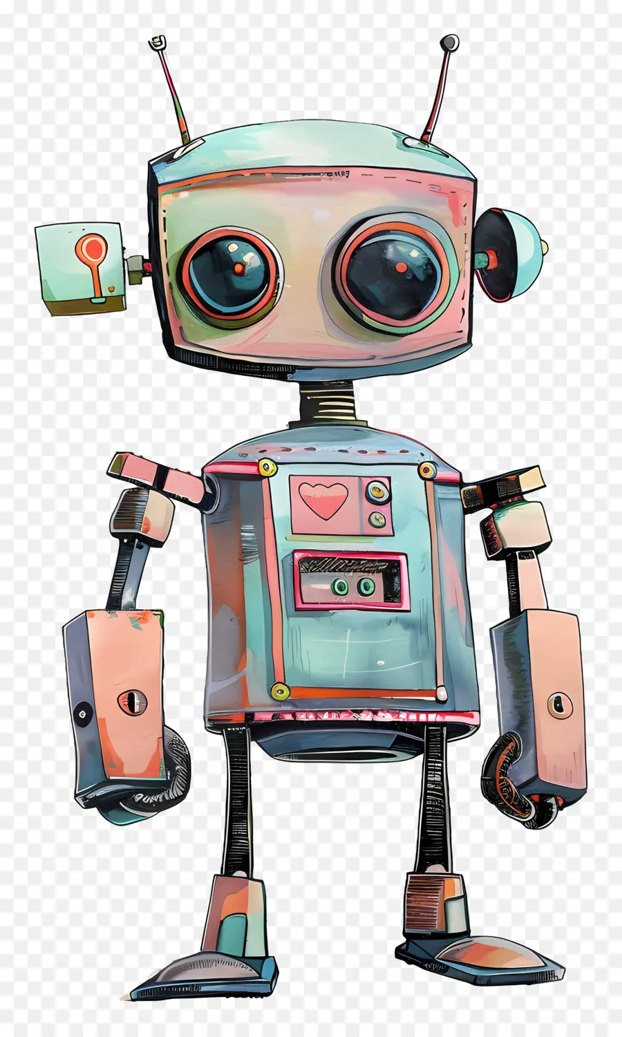 Kartun Robot，Robot PNG