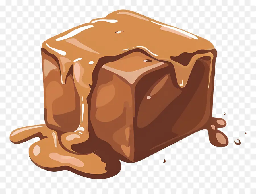 Fudge，Puding Karamel PNG