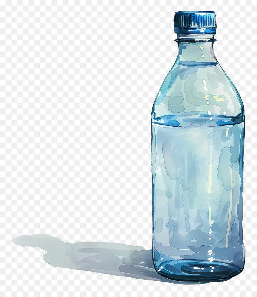 Botol Air，Plastik PNG