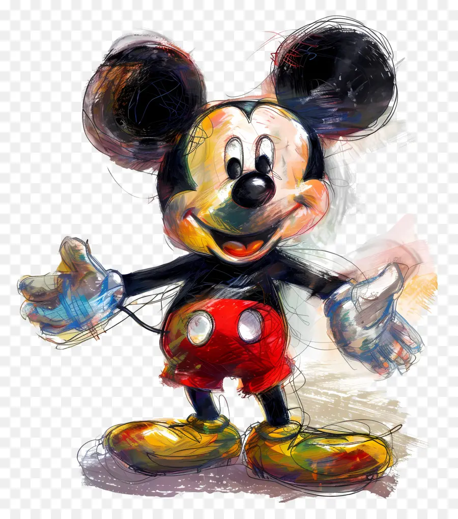 Miki Tikus，Disney PNG