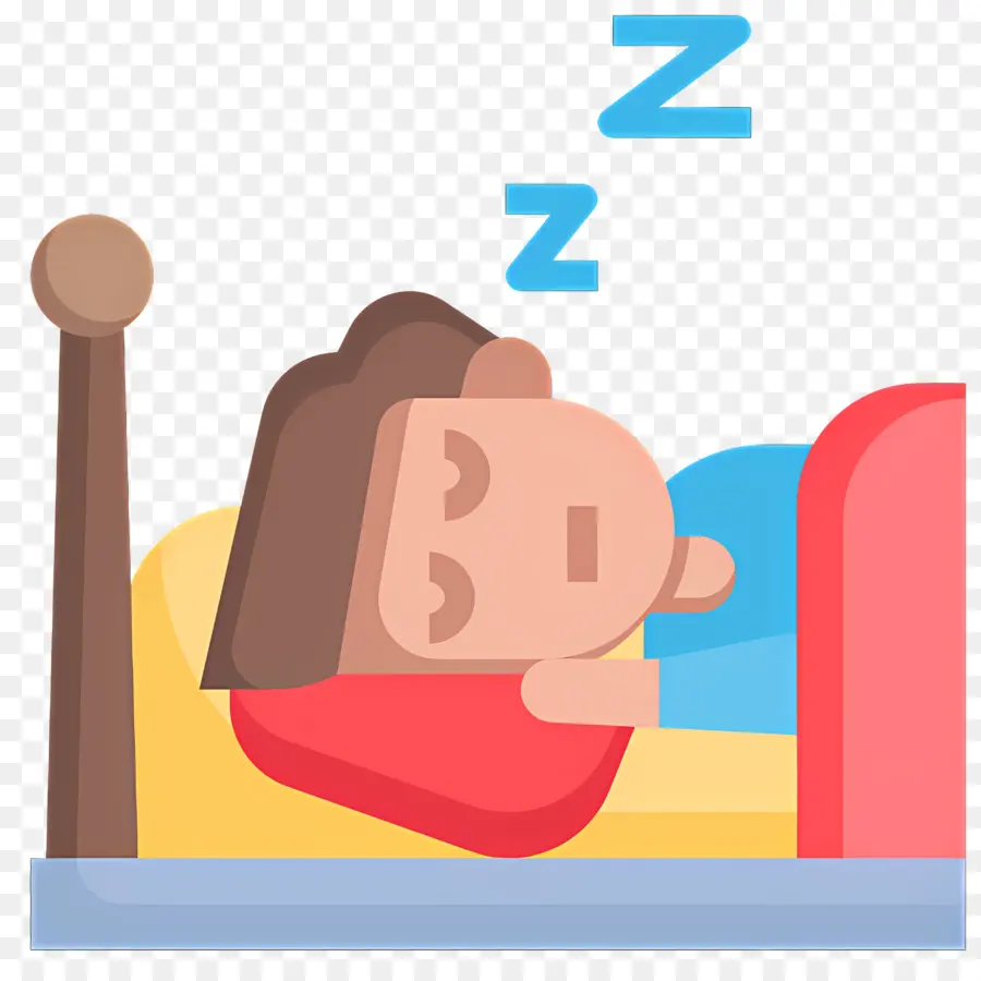 Orang Tidur，Orang Yang Sedang Tidur PNG