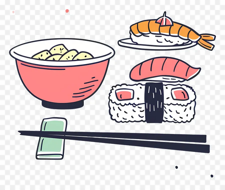 Makanan Jepang，Makanan PNG