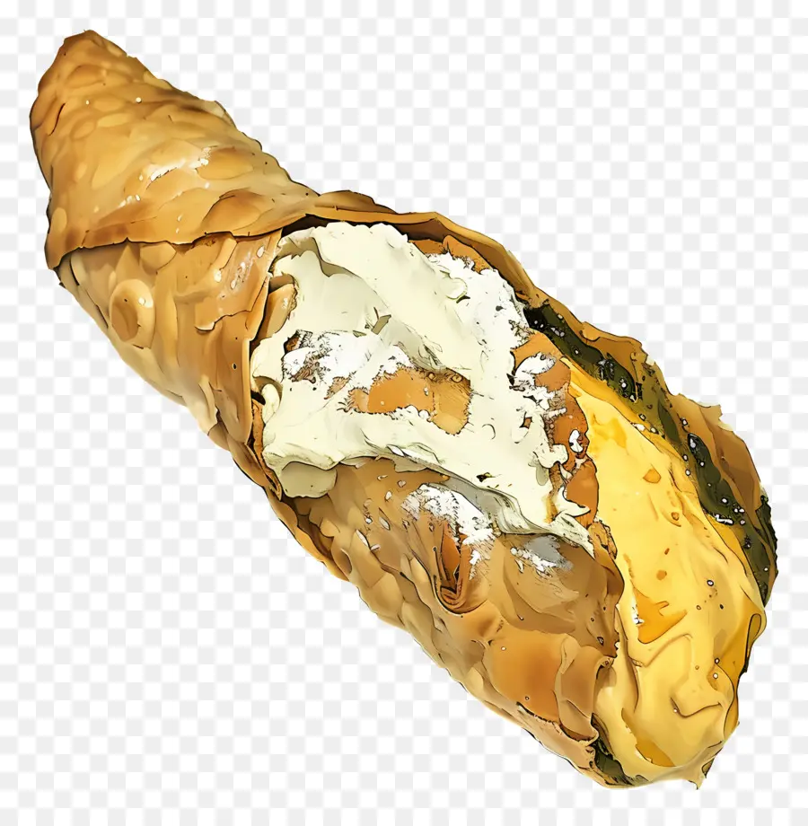 Cannoli，Makanan Penutup PNG