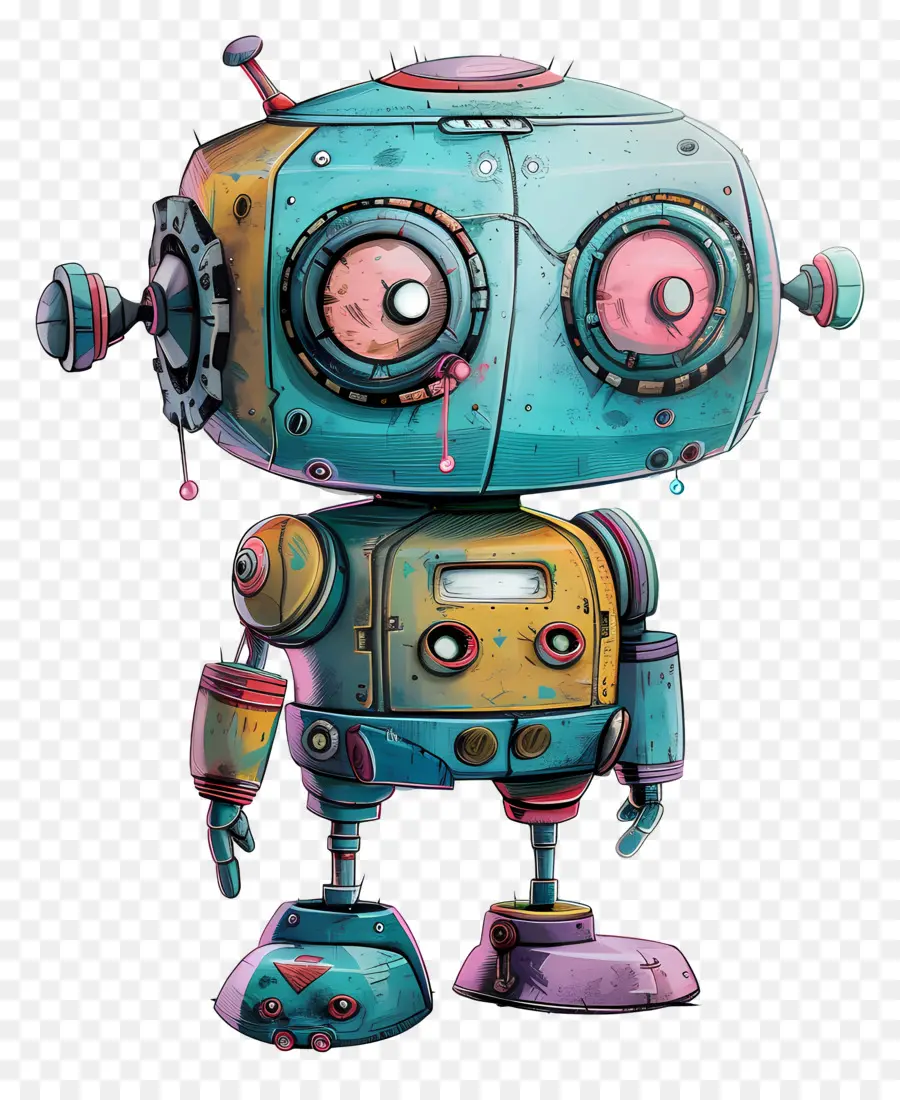 Kartun Robot，Robot PNG