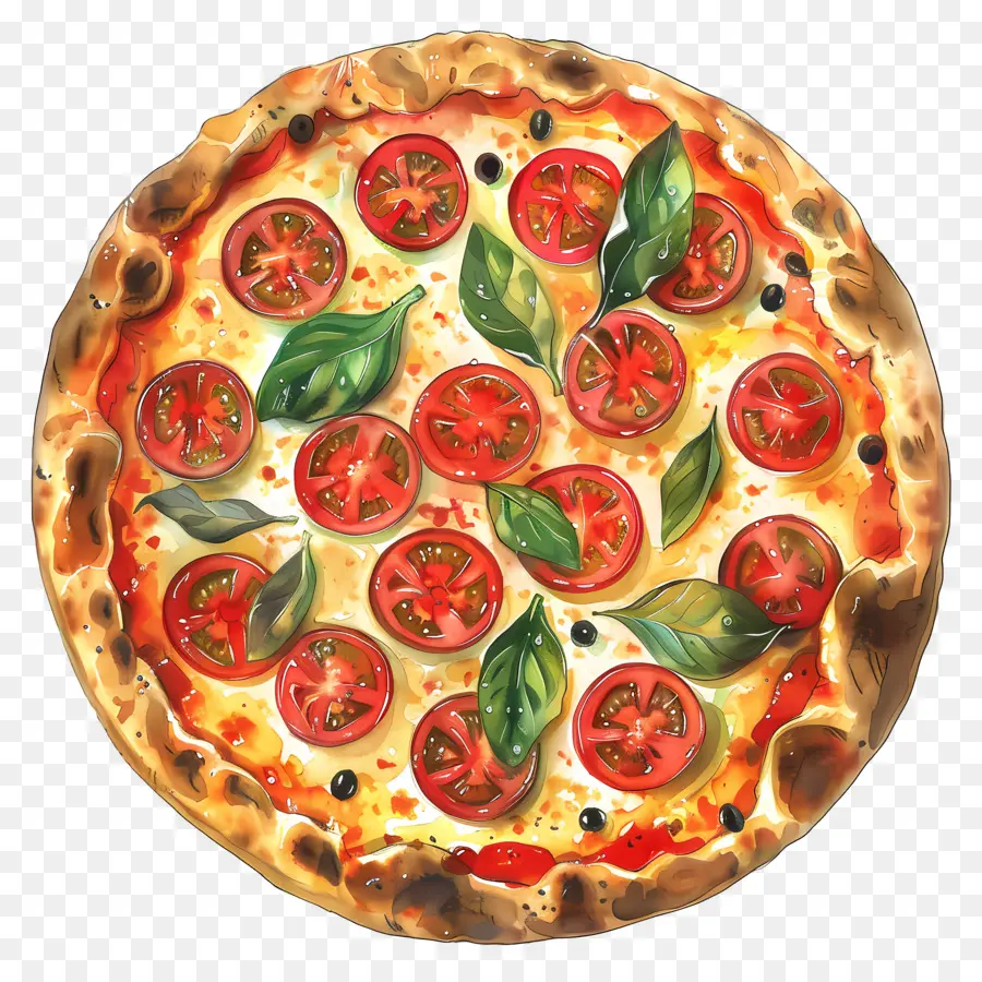 Pizza Vegan，Pizza PNG