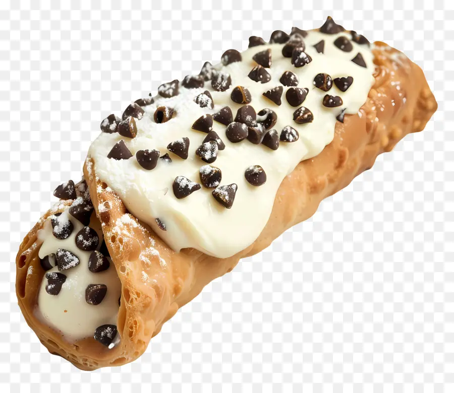 Cannoli，Kue PNG