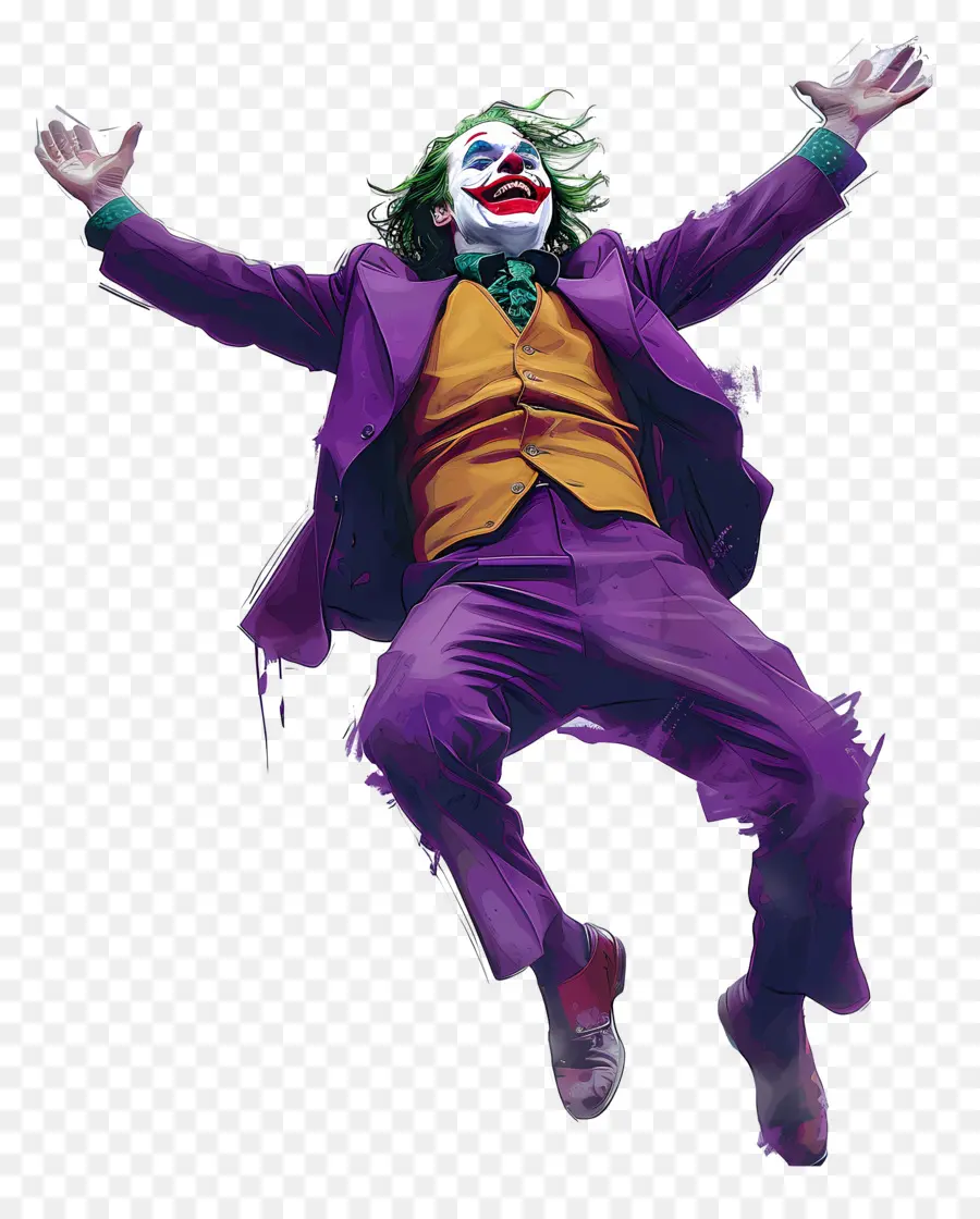 Joker，Badut Berwarna Warni PNG