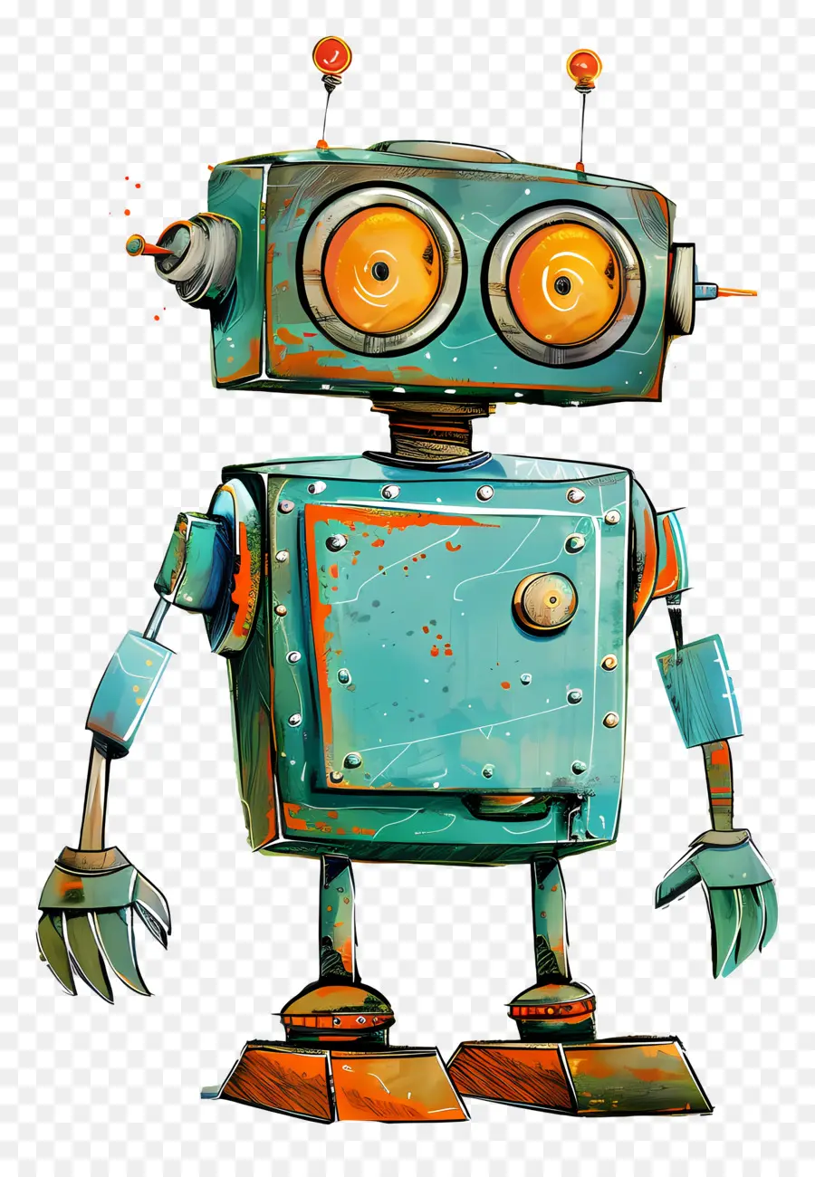 Kartun Robot，Robot PNG