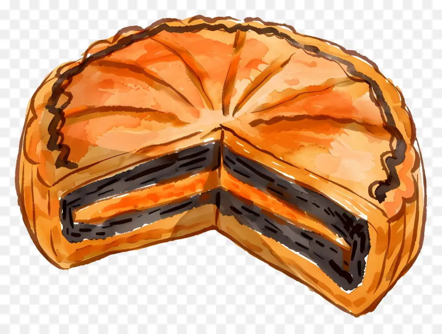 Mooncake，Pie PNG