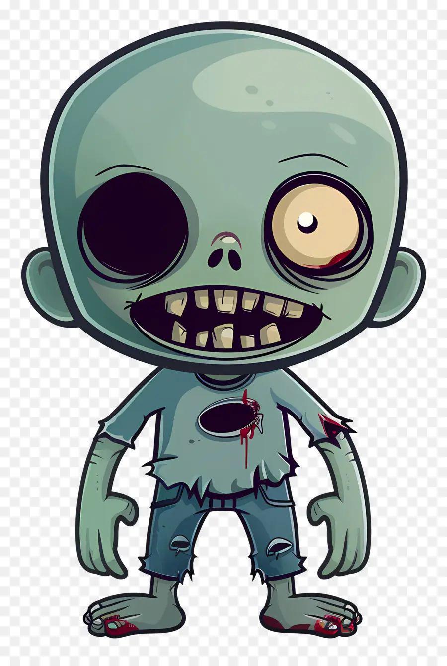 Zombi，Kartun PNG