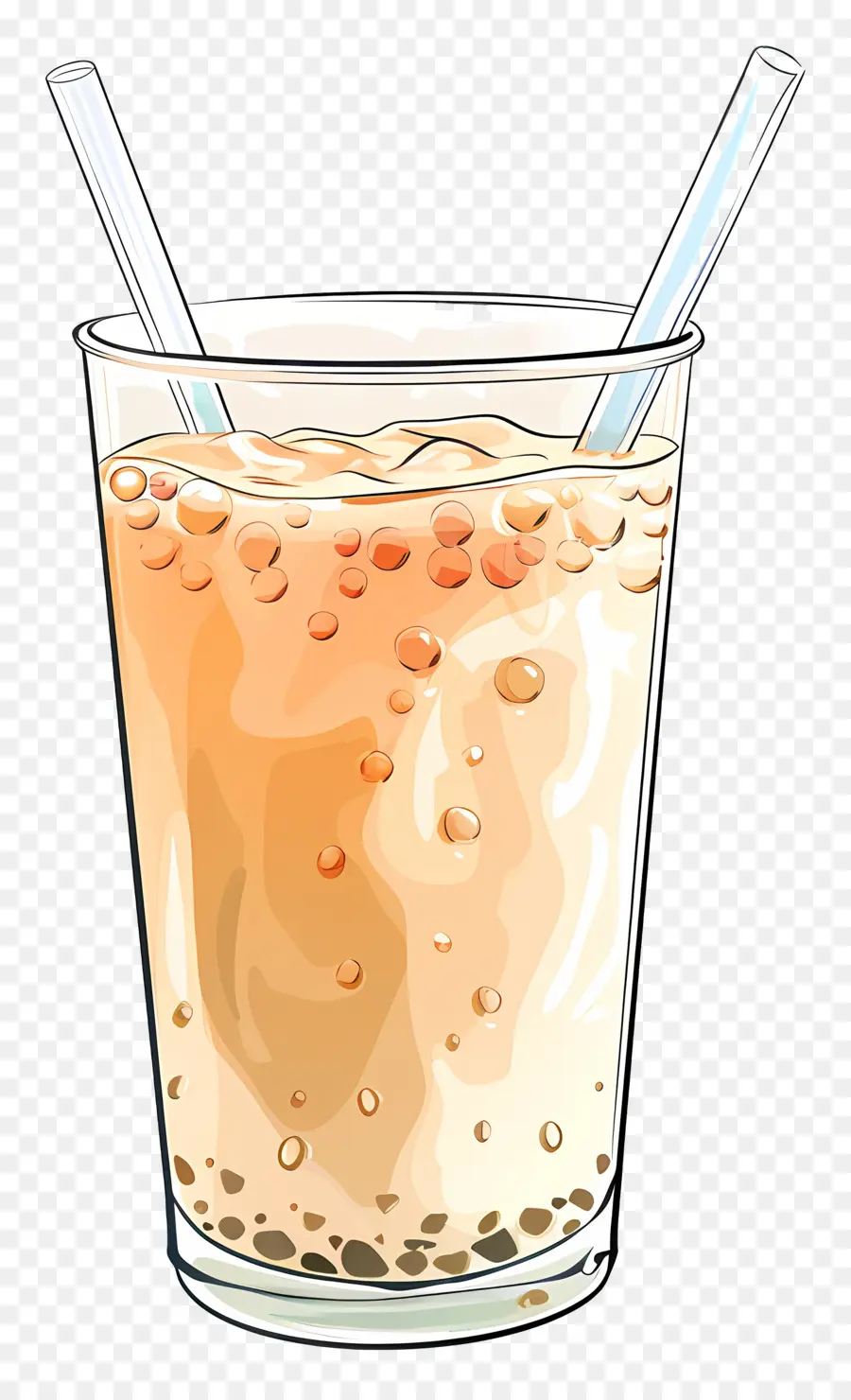 Teh Susu，Teh Gelembung PNG