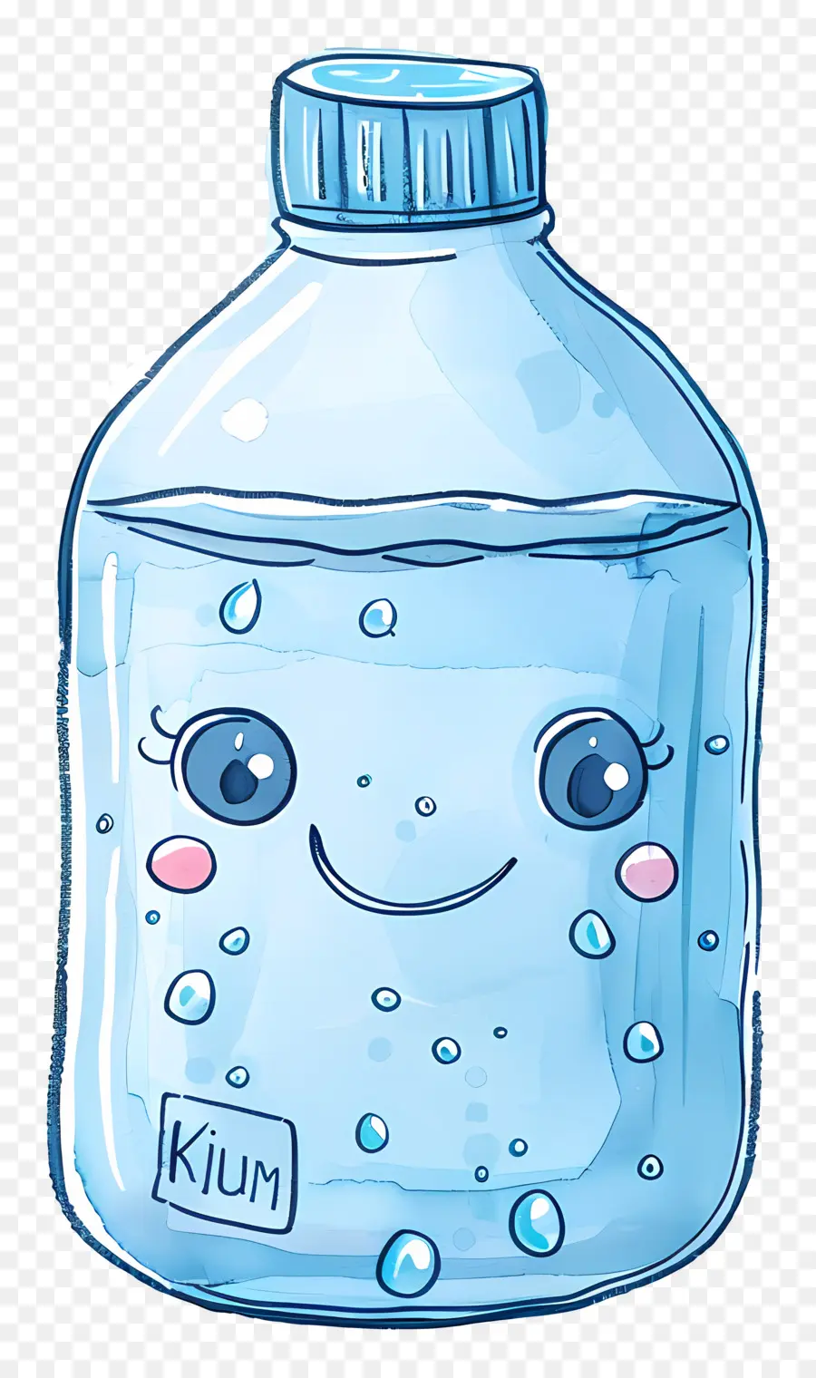 Botol Air，Minum PNG