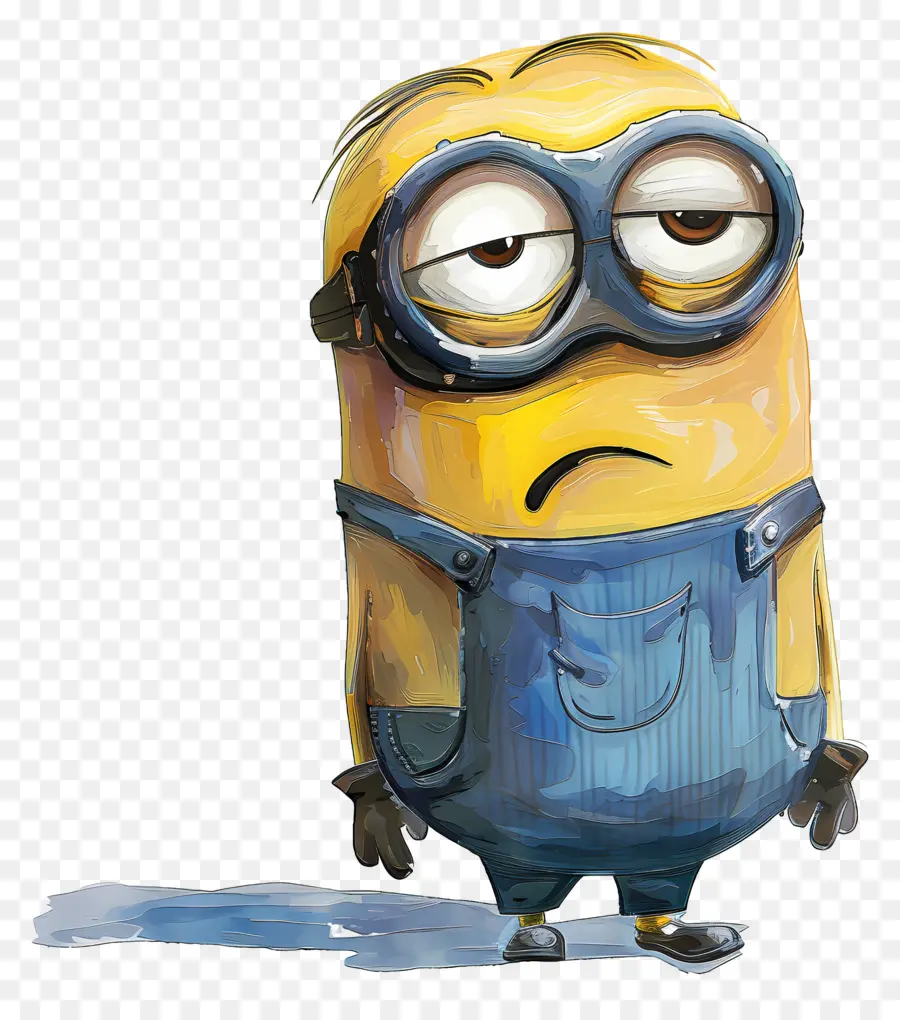 Despicable Me Minion，Antek PNG