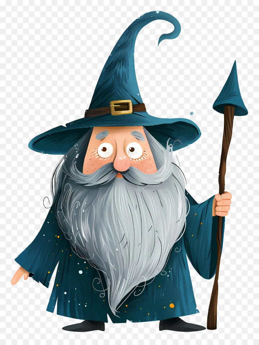 Kartun Wizard，Wizard PNG