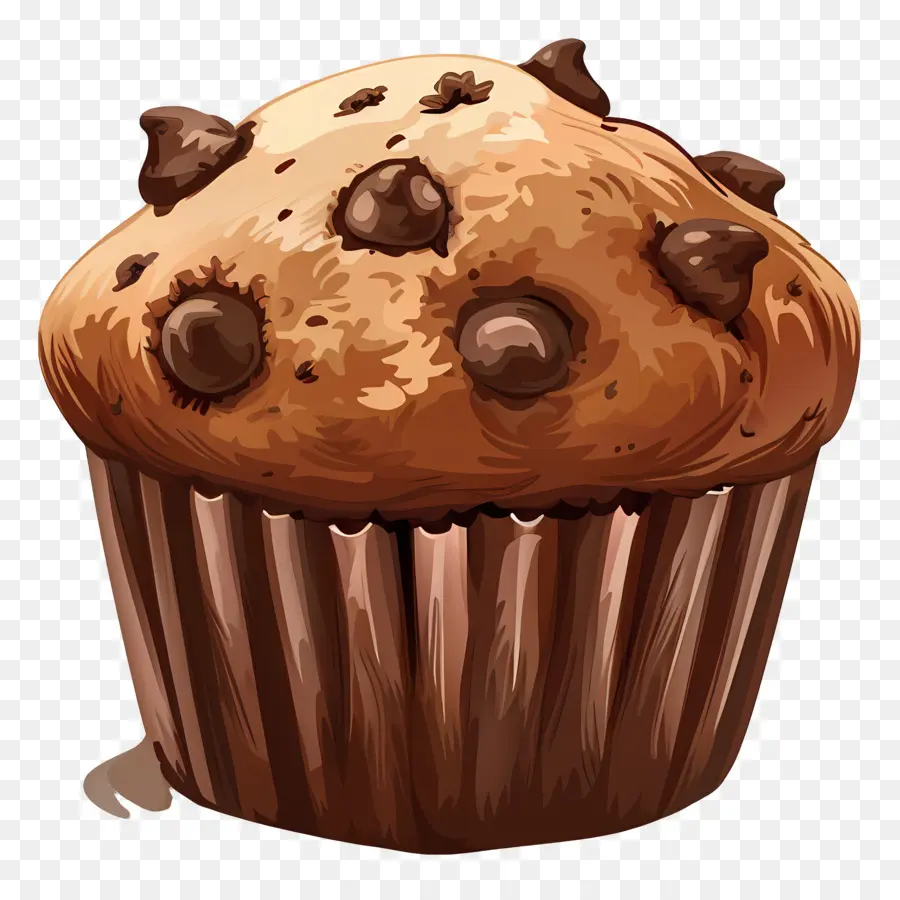 Muffin，Muffin Rasa Blueberry PNG