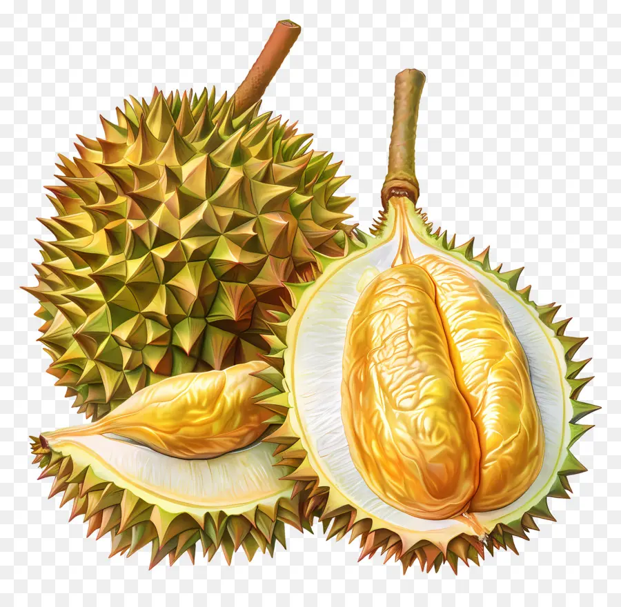 Durian，Buah PNG