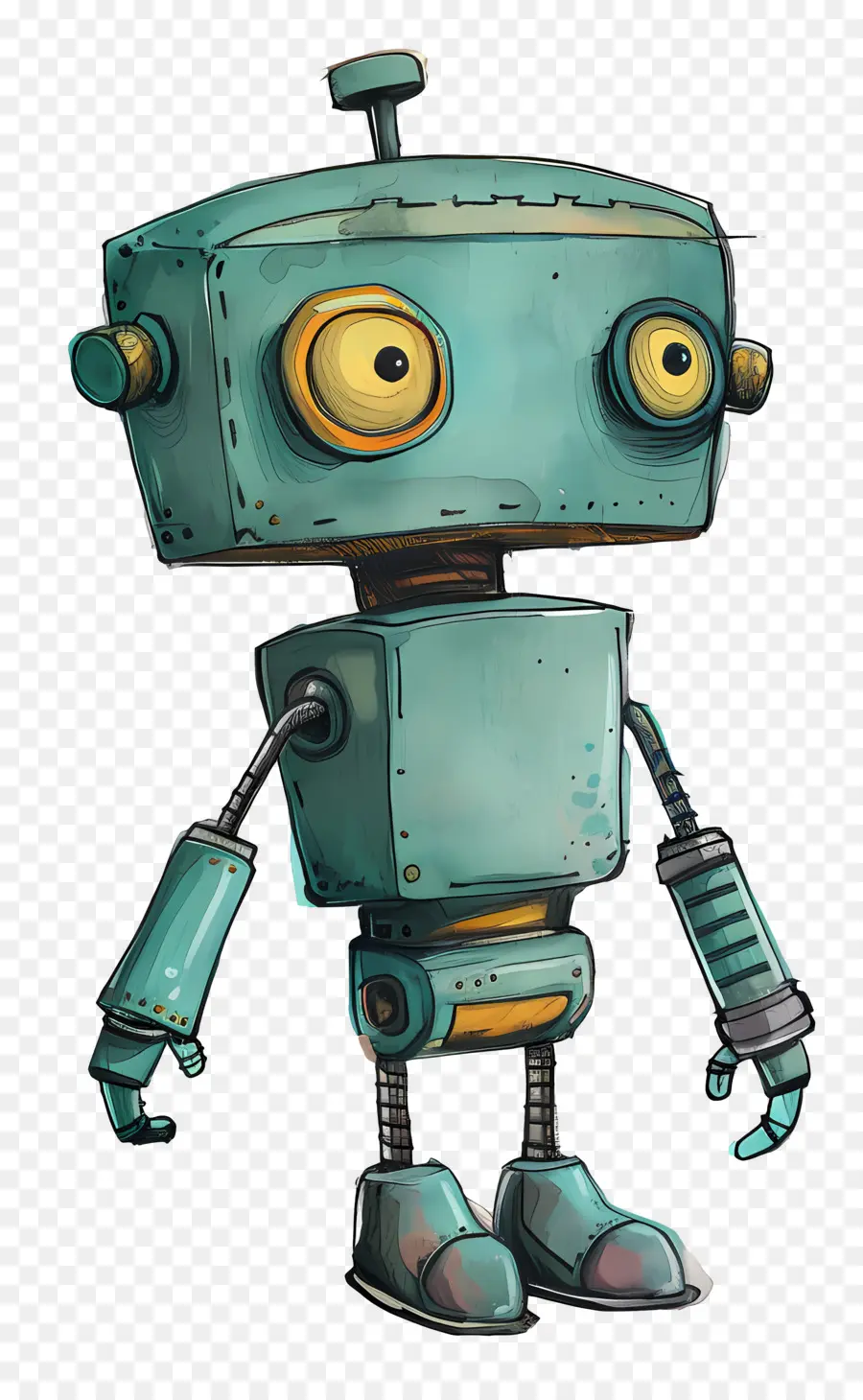 Kartun Robot，Robot PNG