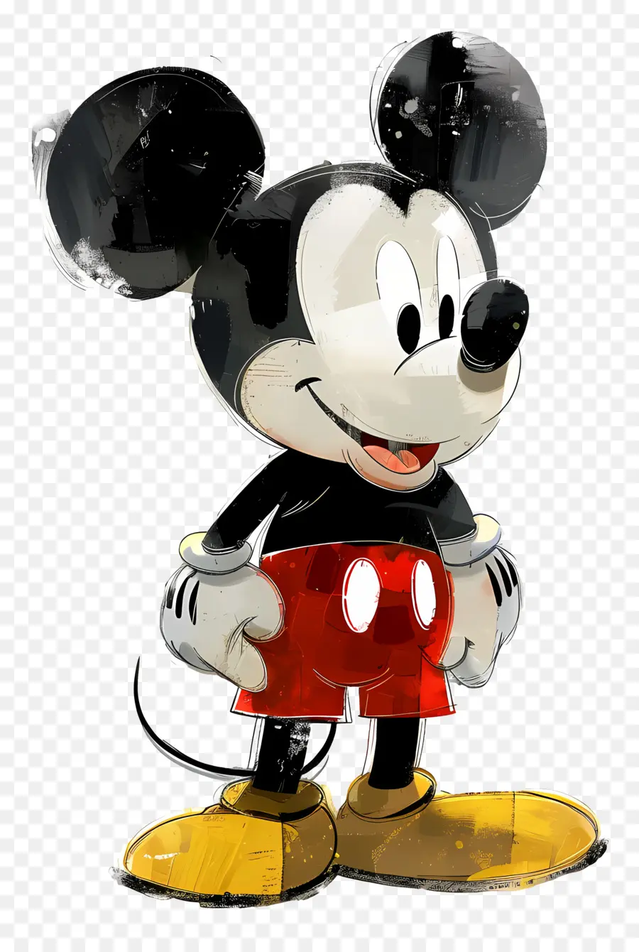 Miki Tikus，Minnie Tikus PNG