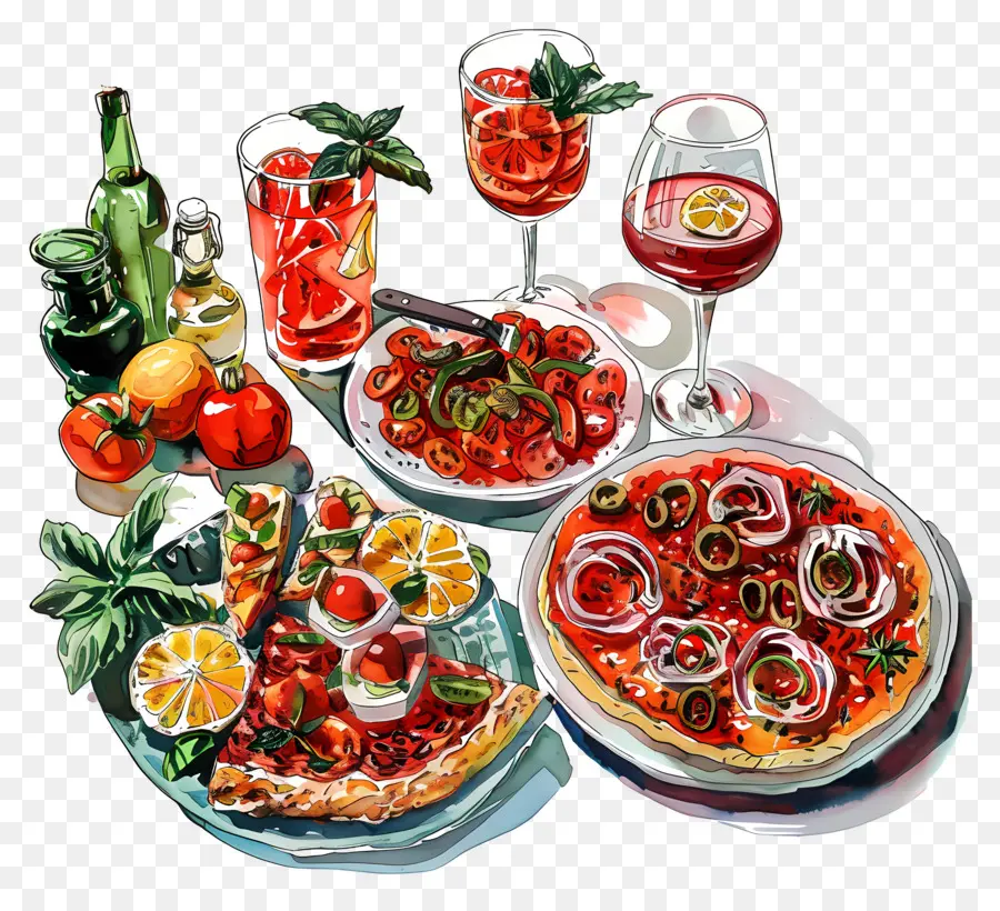 Masakan Italia，Makanan Italia PNG