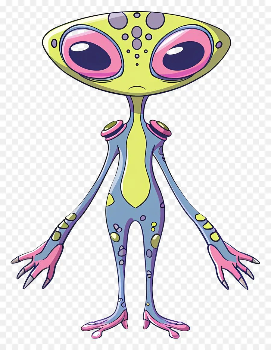 Alien，Warna Warni PNG