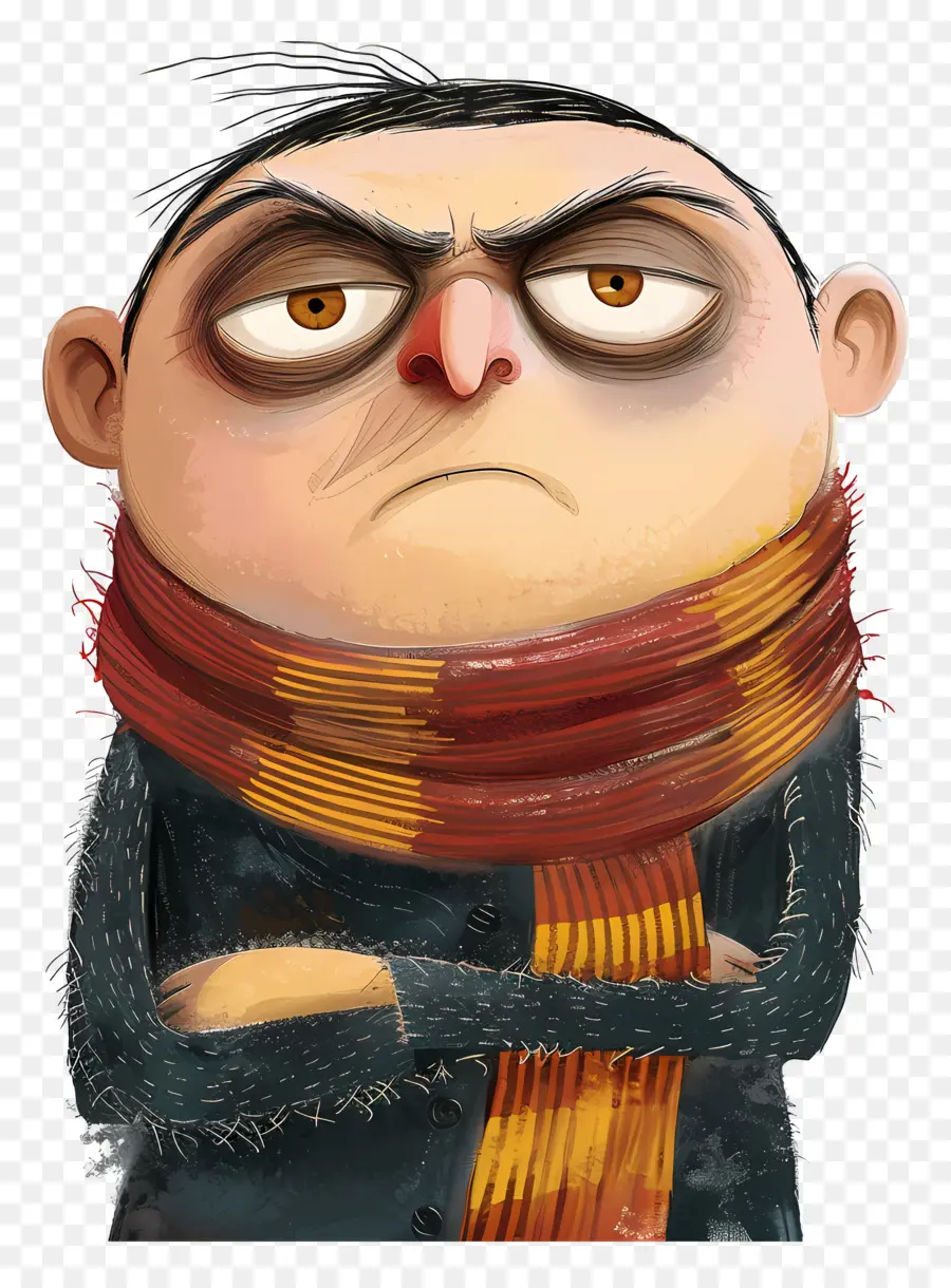 Despicable Me Gru，Karakter Kartun PNG