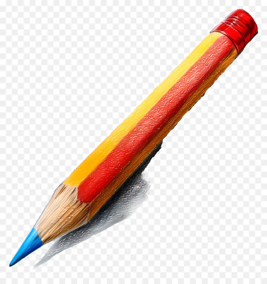 Pensil，Pensil Berwarna Warni PNG