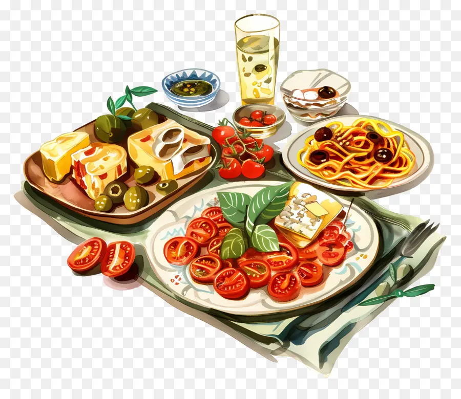 Masakan Italia，Makanan Italia PNG