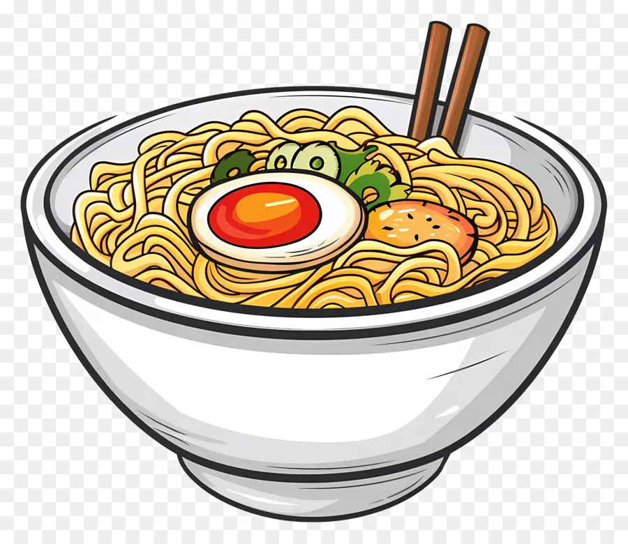 Mie Ramen，Mangkuk Ramen PNG