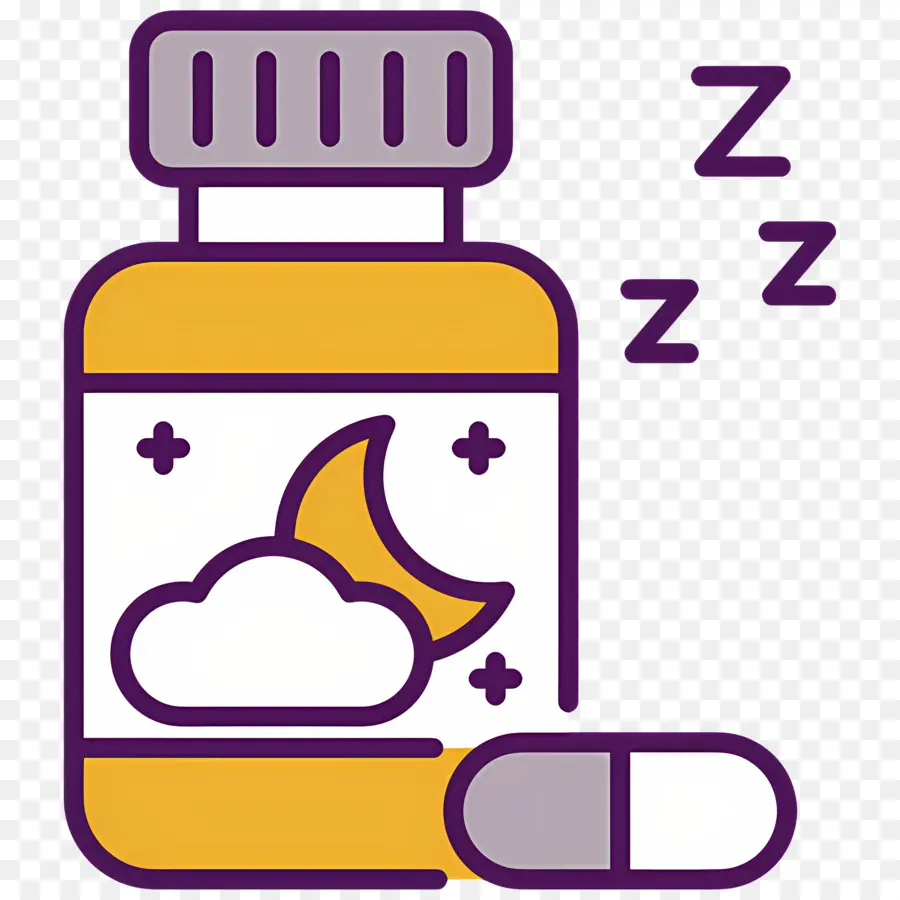 Pil Tidur，Obat Tidur PNG