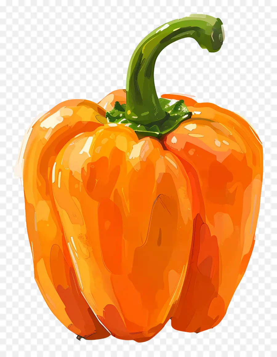 Paprika，Paprika Kuning PNG