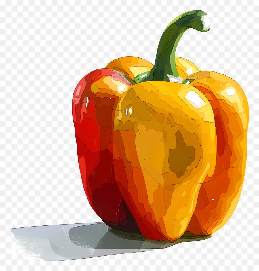 Paprika，Warna Warni PNG