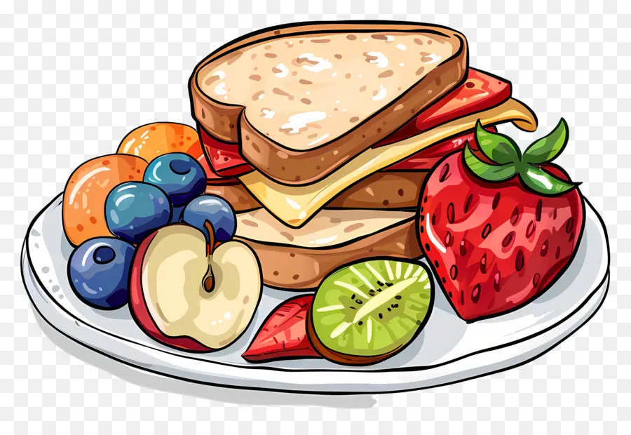 Sandwich，Buah PNG