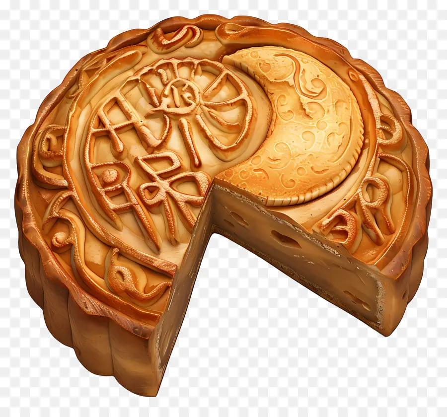 Mooncake，Kue PNG