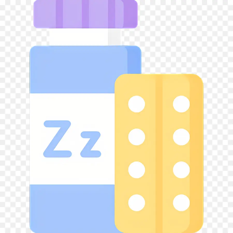 Pil Tidur，Obat Tidur PNG