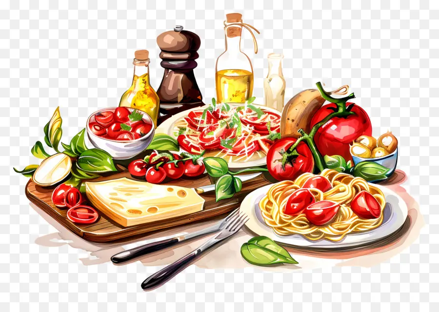 Masakan Italia，Pasta PNG