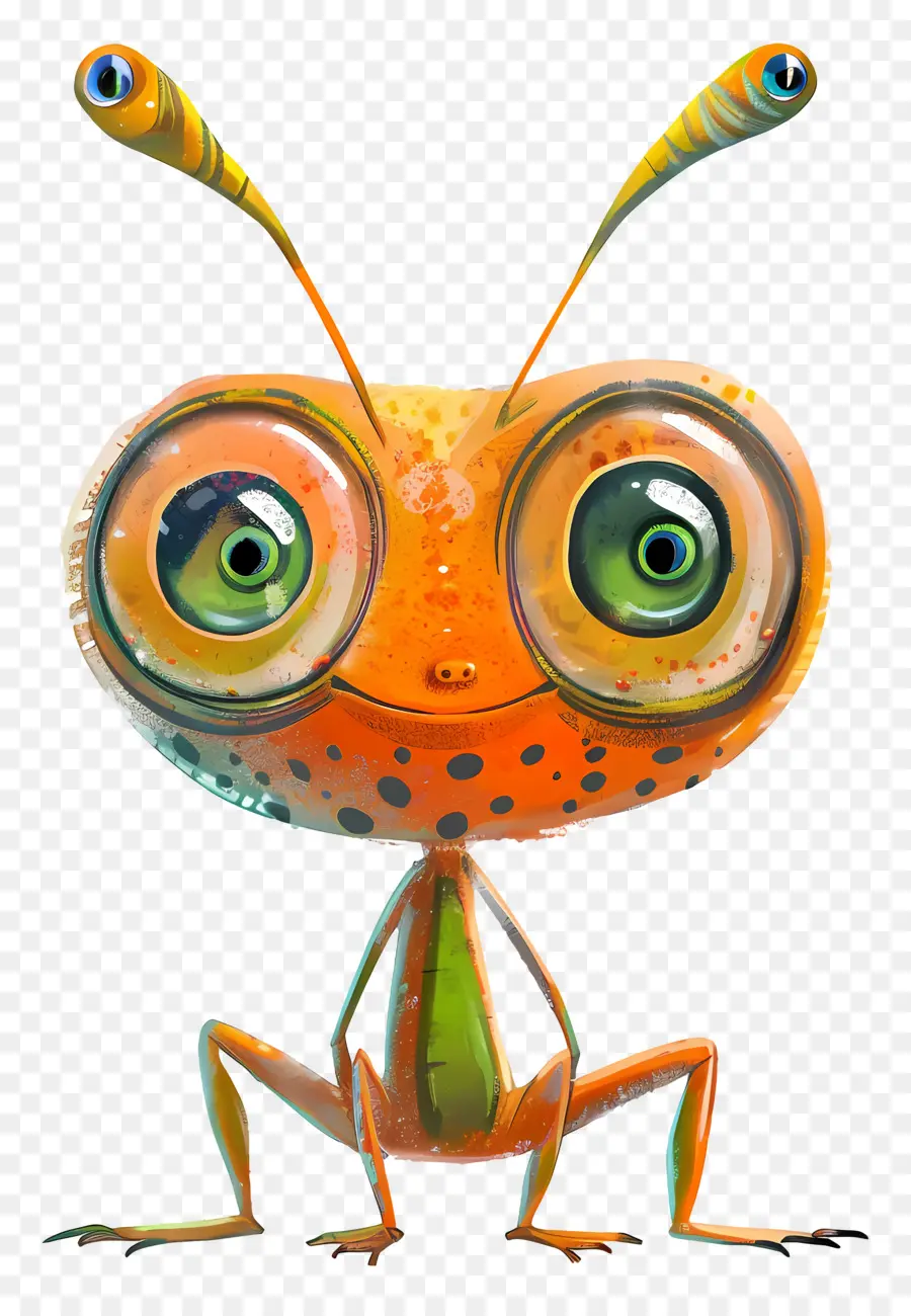 Kartun Asing，Alien PNG