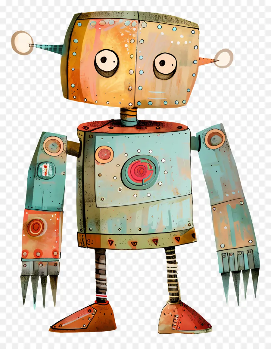 Kartun Robot，Robot PNG