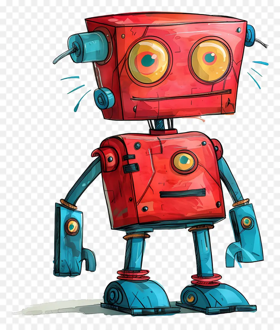 Kartun Robot，Robot PNG