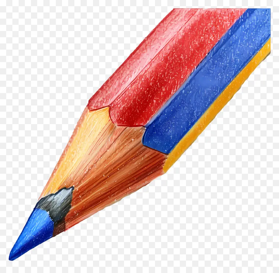 Pensil，Pensil Berwarna Warni PNG