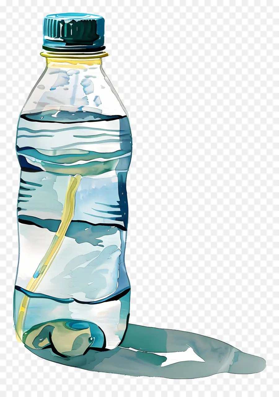 Botol Air，Plastik PNG