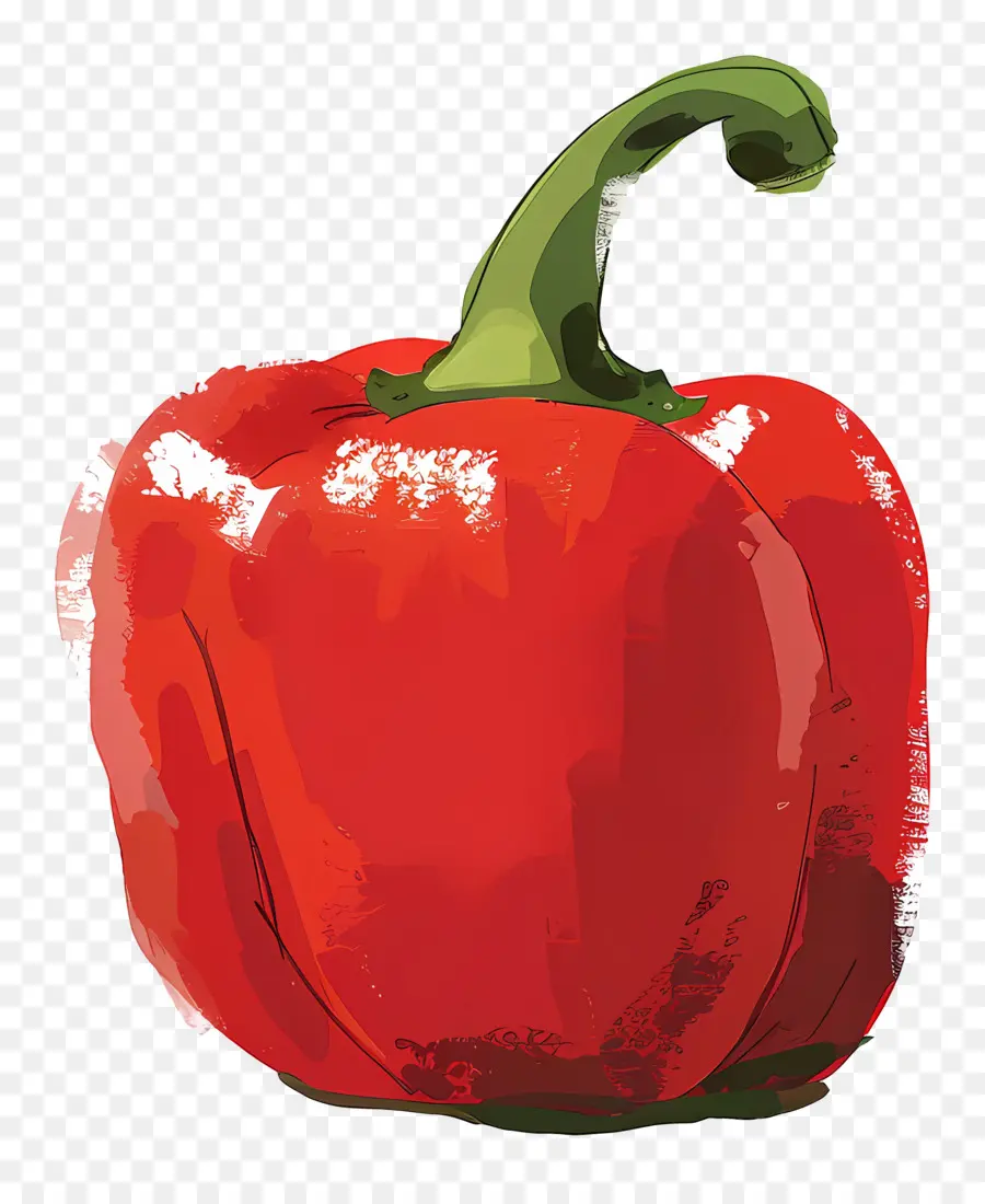 Paprika Merah，Sayuran PNG