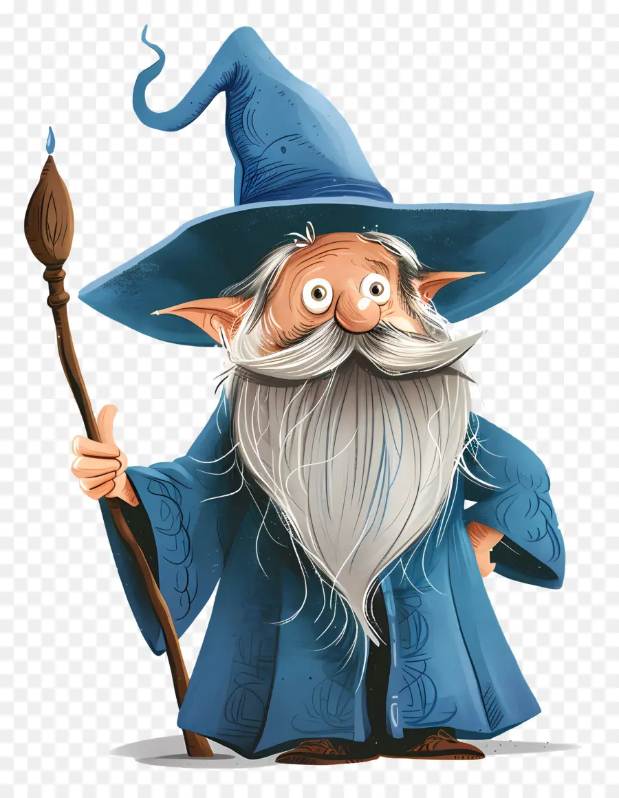 Kartun Wizard，Wizard PNG