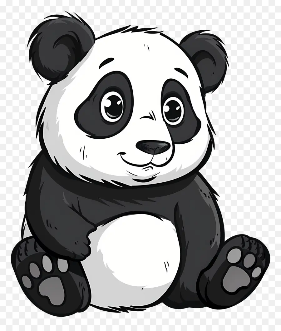 Kartun Panda，Panda PNG